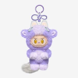 POP MART Have A Good Run Plush Pendant Happy Family Labubu